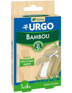 URGO Bande à Découper Bambou 1m x 6cm
