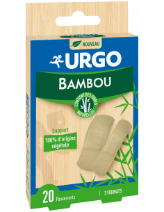 URGO Pansement Bambou 2 Formats x20