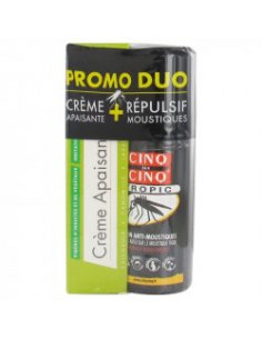 CINQ SUR CINQ Crème apaisante+ Répulsif moustiques