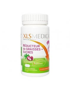 XLS Medical Réducteur de graisses + sucres 2