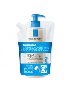 LA ROCHE POSAY Lipikar Syndet AP+ + Eco-recharge