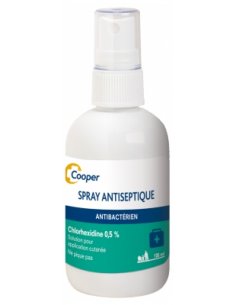 Cooper Spray antiseptique