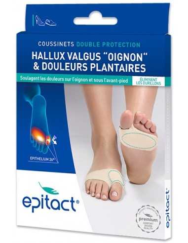 EPITACT Coussinets Plantaires Double Protection