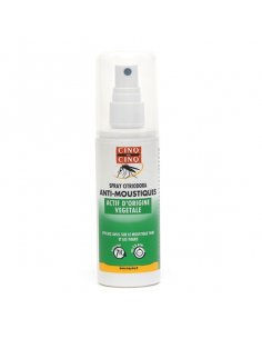 CINQ SUR CINQ Spray Citriodora Anti-Moustiques