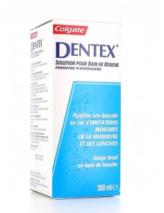 COLGATE Dentex Solution pour bain de bouche