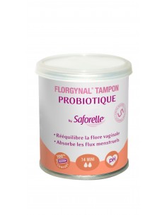 SAFORELLE FORGYNAL 14 Tampons probiotiques
