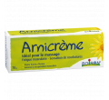BOIRON ARNICREME Crème Tonifiante pour le Massage - Boite verte et blanche avec une fleur d'arnica montana jaune
