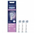 Oral-b Sensitive clean - Recharge 3 brossettes dents sensibles- Boîte bleue et rose