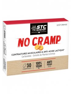 STC NUTRITION No Cramp Compléments alimentaires Orange