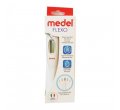 MEDEL Flexo Thermomètre Digital-boite blanche ouverte avec thermomètre blanc