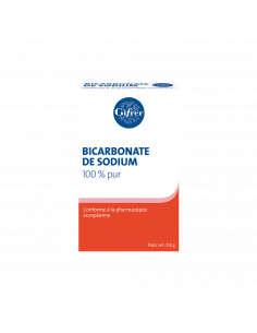 GIFRER Bicarbonate de Sodium 100% Pure 250 g
