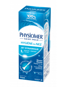 PHYSIOMER Spray nasal jet dynamique