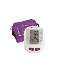 SPENGLER Autotensio - Tensiomètre électronique Bras Mesure de tension-Tensiomètre blanc et brassard violet