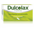 DULCOLAX Suppositoires- Médicament pour traiter la constipation-Boîte verte et grise