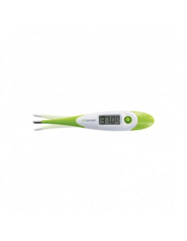SUN PHARMA Thermomètre électronique flexible-thermomètre à embout flexible vert clair et blanc