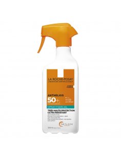 LA ROCHE POSAY Anthelios Spray solaire Familial SPF 50+-spray blanc et orange