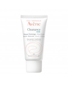 AVENE CLEANANCE MASK Masque-gommage-tube blanc