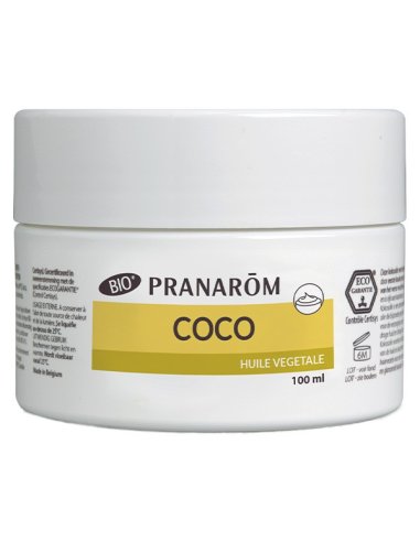 PRANAROM Huile végétale de Coco BIO