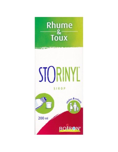 STORINYL Sirop Rhume et Toux 200 ml