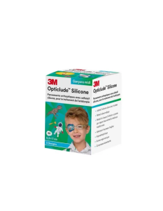 3M Pansement Oculaire Opticlude Silicone