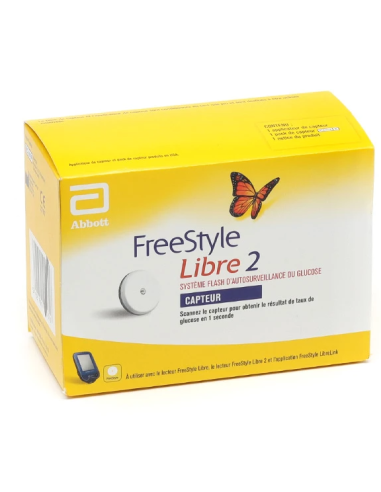 FreeStyle-Libre-2-Capteur