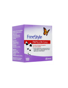 FreeStyle Papillon Easy électrodes