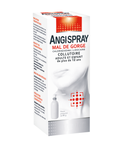 ANGISPRAY Spray Collutoire Mal de Gorge