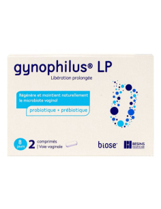 GYNOPHILUS LP Comprimés Vaginal