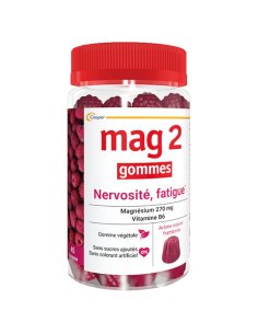MAG 2 Gommes gout Framboise
