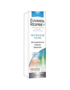 EUVANOL-RESPIRE+ Spray Nez Bouché Rhume