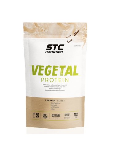 STC NUTRITION Vegetal Protein Goût Vanille