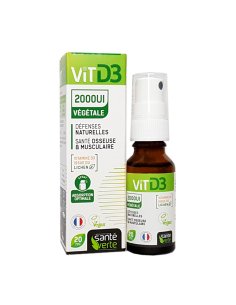 SANTE VERTE Spray Vitamine D3 2000UI