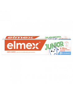 ELMEX Dentifrice Junior 6 à 12 ans