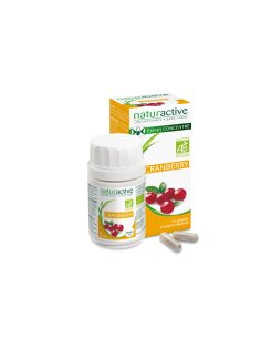NATURACTIVE Cranberry Confort Urinaire Gélules Bio