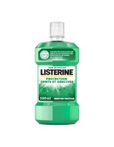 LISTERINE Protection Dents et Gencives - liquide vert