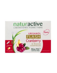 NATURACTIVE Urisanol Flash Cranberry