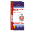 CLARIX Carbocistéine 2% Sirop Toux grasse Enfants