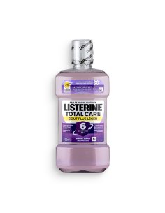 LISTERINE Total Care Menthe Douce Goût Léger - liquide violet