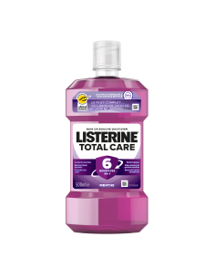 LISTERINE Total Care Menthe - liquide violet