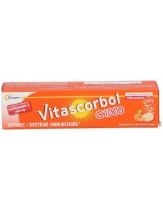 VITASCORBOL C 1000 Fatigue / Système Immunitaire