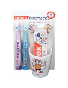 ELMEX Kit Dentaire Enfant 0-2 ans