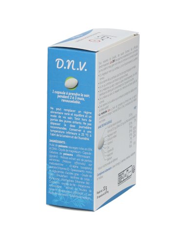 LERO DNV Complément Alimentaire Stress Sommeil - Boite bleu et blanche- 2