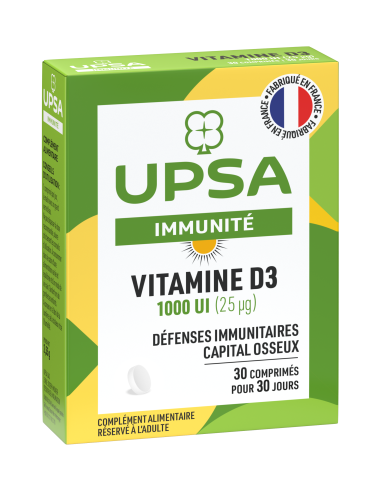 UPSA Immunité Vitamine D3 1000 UI  comprimés