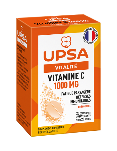 UPSA Vitamine C 1000mg Comprimés Effervescents