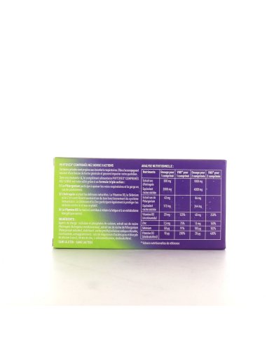 UPSA PHYTOVEX Nez Gorge - boite violette et verte - 20 comprimés - arrière