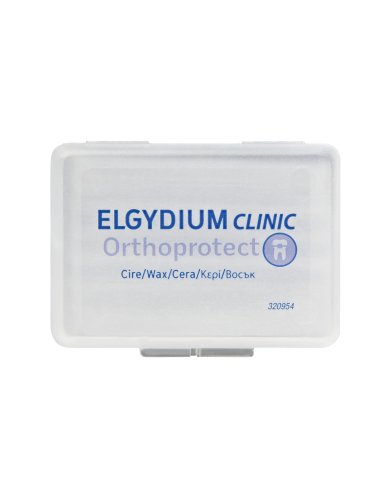 ELGYDIUM Cire Clinic Orthoprotect 3. Boîtier blanc.