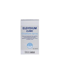 ELGYDIUM CLINIC Cicalium Spray