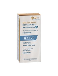 DUCRAY MELASCREEN Soin global Mains SPF 50+
