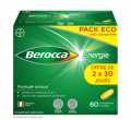 Berocca Energie comprimés 60 comprimés offre de 2*30 jours.Berocca Energie comprimés. pack eco, Boîte verte et jaune