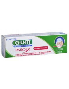 GUM PAROEX 0.12% Dentifrice